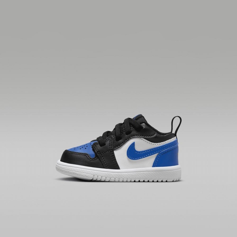 Nike Jordan 1 Low Alt Lasten Kengät Mustat Valkoinen Kuninkaallinen Sininen Sininen | 540RUEIQP
