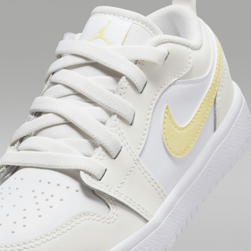 Nike Jordan 1 Low Alt Lasten Kengät Valkoinen | 304UOVNQX