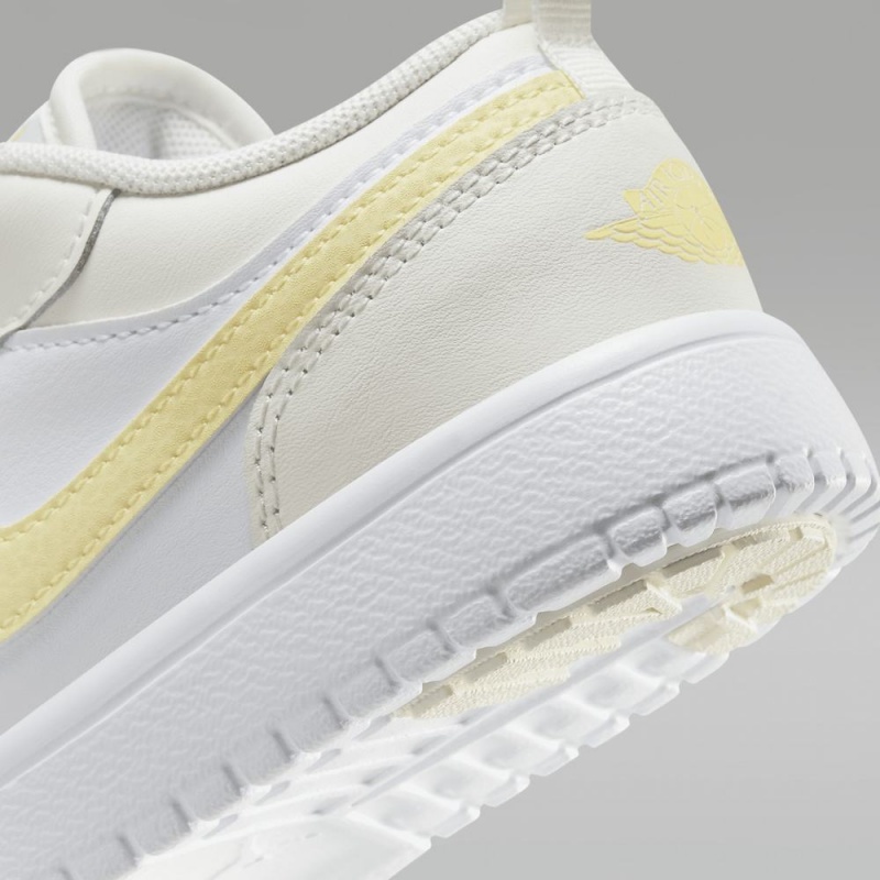 Nike Jordan 1 Low Alt Lasten Kengät Valkoinen | 304UOVNQX