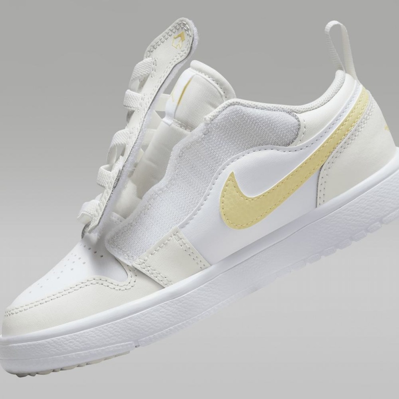 Nike Jordan 1 Low Alt Lasten Kengät Valkoinen | 304UOVNQX