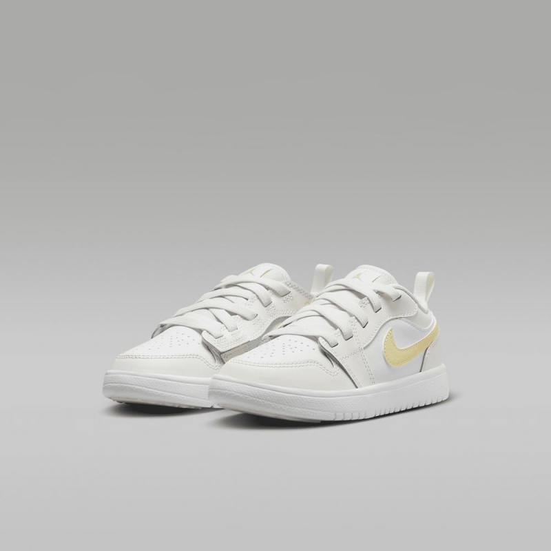 Nike Jordan 1 Low Alt Lasten Kengät Valkoinen | 304UOVNQX