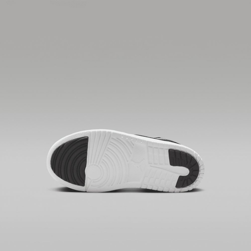 Nike Jordan 1 Low Alt Lasten Kengät Valkoinen Mustat | 923FNJMPO