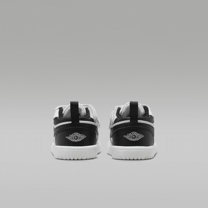 Nike Jordan 1 Low Alt Lasten Kengät Valkoinen Mustat | 167BDJCVY