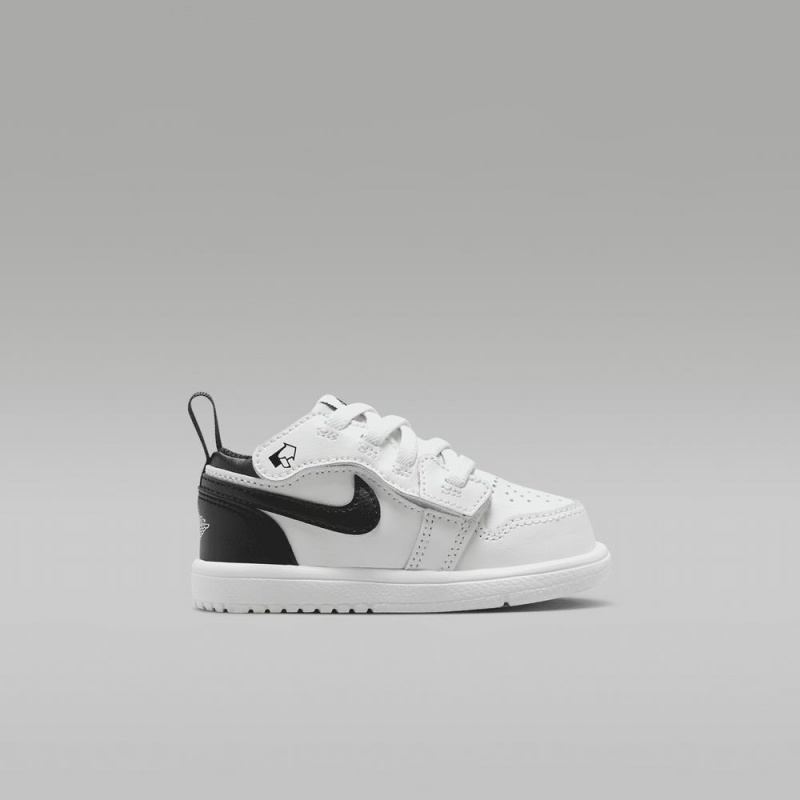 Nike Jordan 1 Low Alt Lasten Kengät Valkoinen Mustat | 167BDJCVY