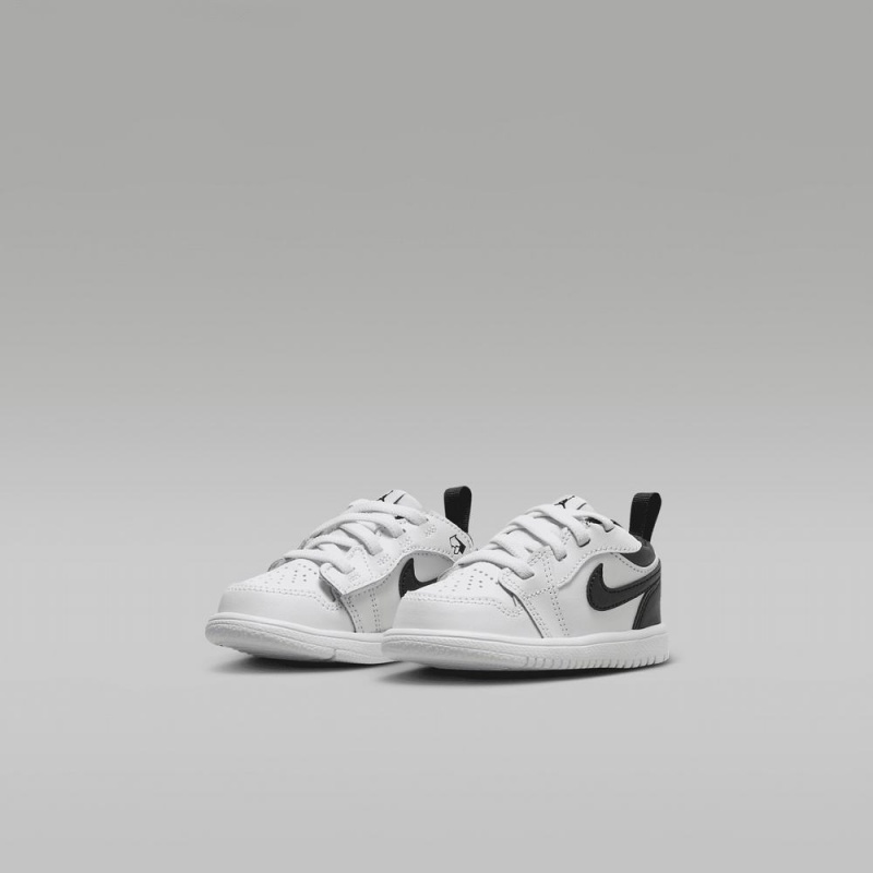 Nike Jordan 1 Low Alt Lasten Kengät Valkoinen Mustat | 167BDJCVY