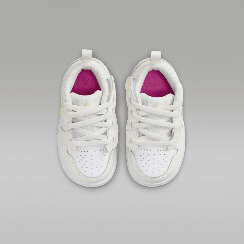 Nike Jordan 1 Low Alt Lasten Kengät Valkoinen | 762LWOZRD