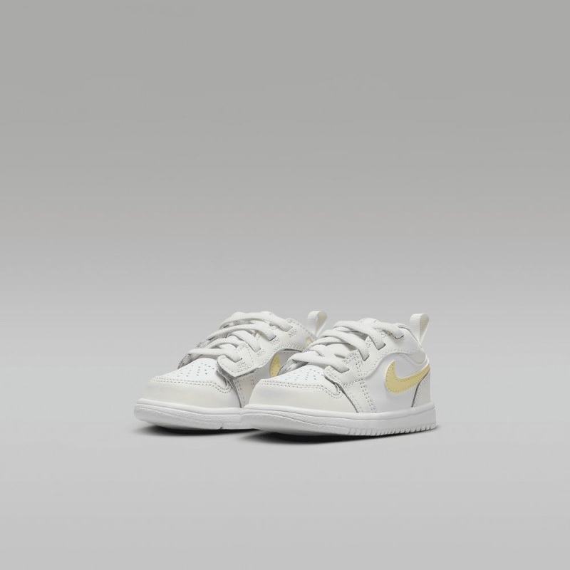 Nike Jordan 1 Low Alt Lasten Kengät Valkoinen | 762LWOZRD
