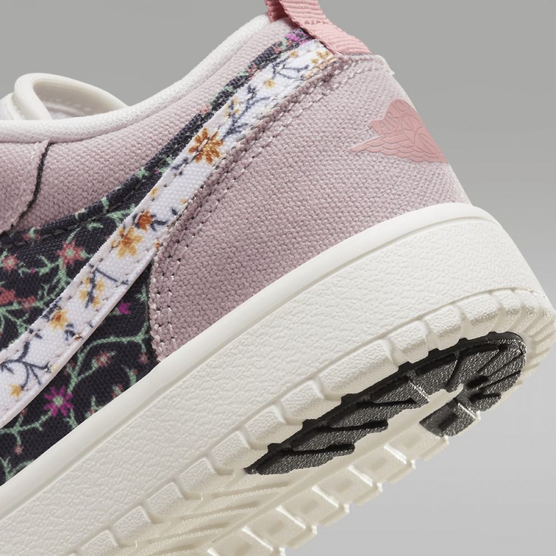 Nike Jordan 1 Low Alt SE Lasten Kengät Kukka Valkoinen Pinkki | 591JLWOXG