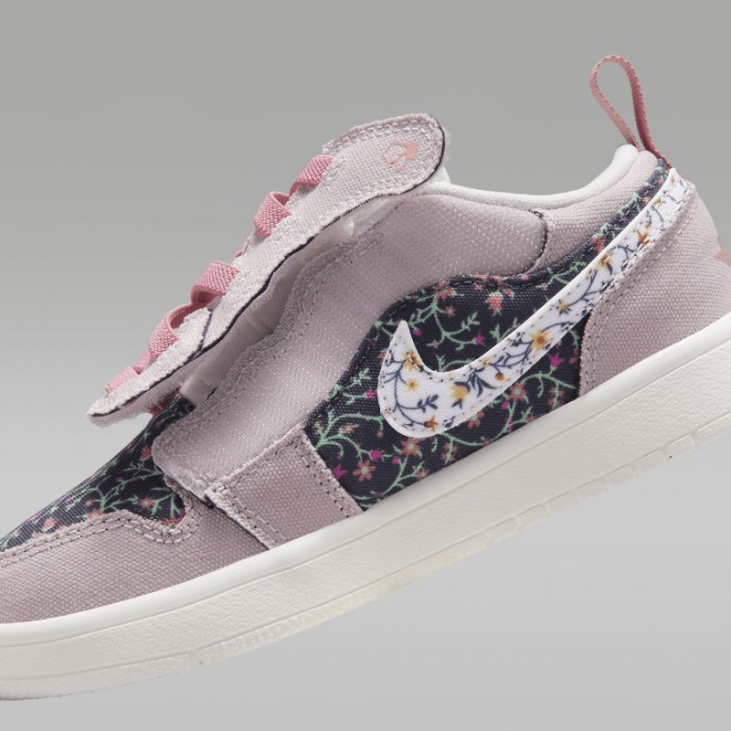 Nike Jordan 1 Low Alt SE Lasten Kengät Kukka Valkoinen Pinkki | 591JLWOXG