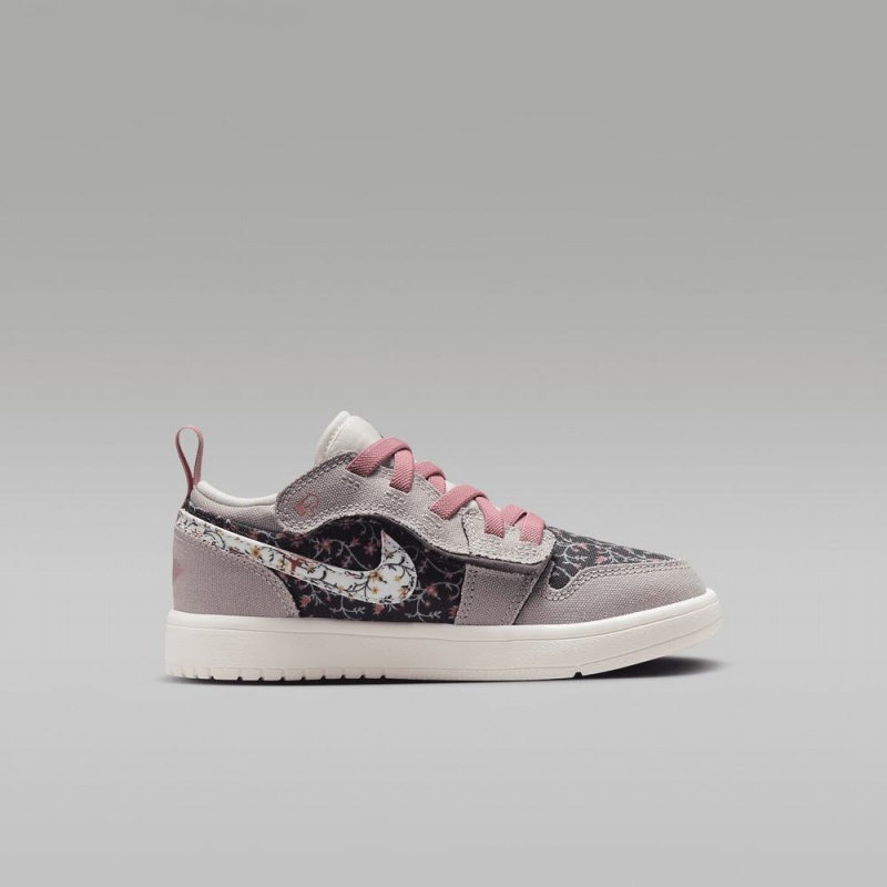 Nike Jordan 1 Low Alt SE Lasten Kengät Kukka Valkoinen Pinkki | 591JLWOXG