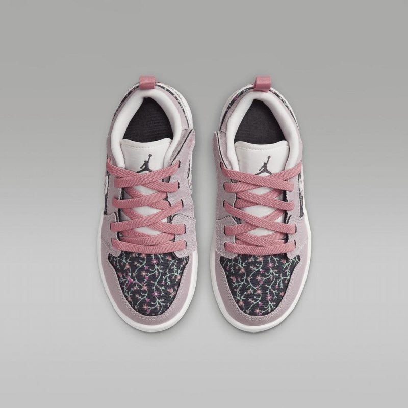 Nike Jordan 1 Low Alt SE Lasten Kengät Kukka Valkoinen Pinkki | 591JLWOXG