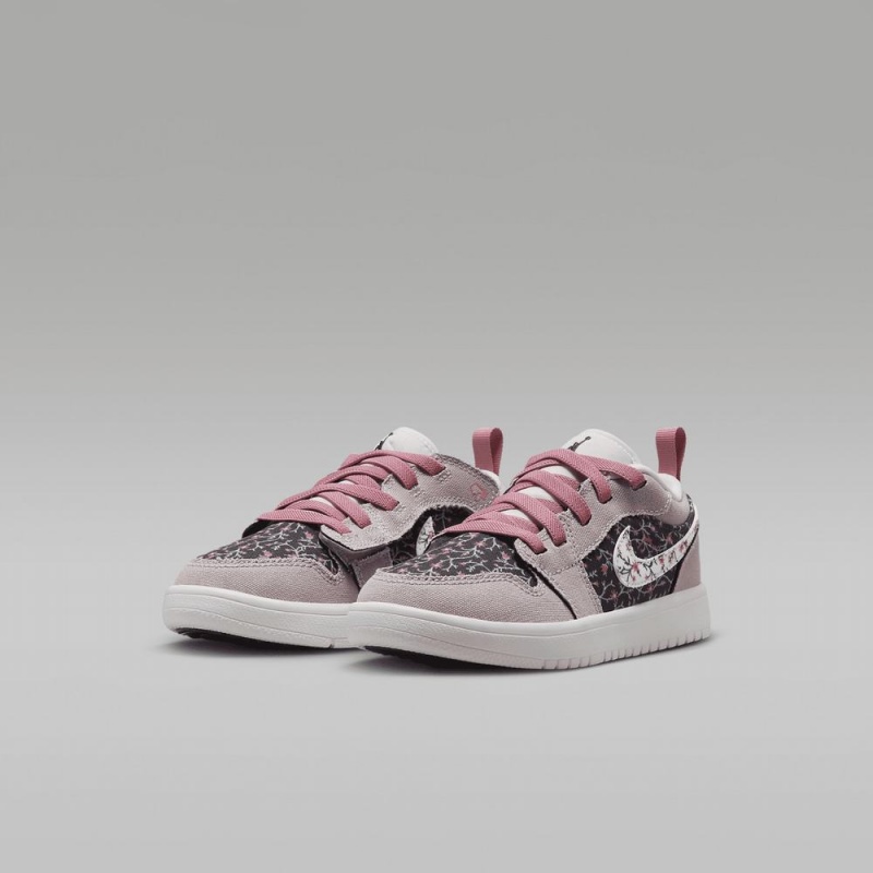 Nike Jordan 1 Low Alt SE Lasten Kengät Kukka Valkoinen Pinkki | 591JLWOXG