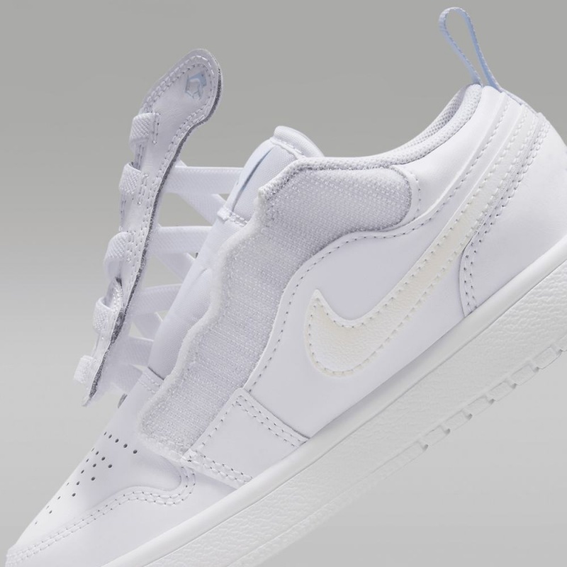 Nike Jordan 1 Low Alt SE Lasten Kengät Valkoinen | 014VSREWQ