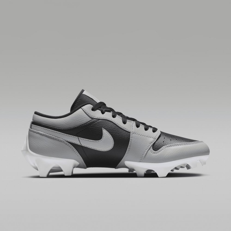 Nike Jordan 1 Low TD Miesten Kengät Mustat Vaaleanharmaat | 716KJTZYH