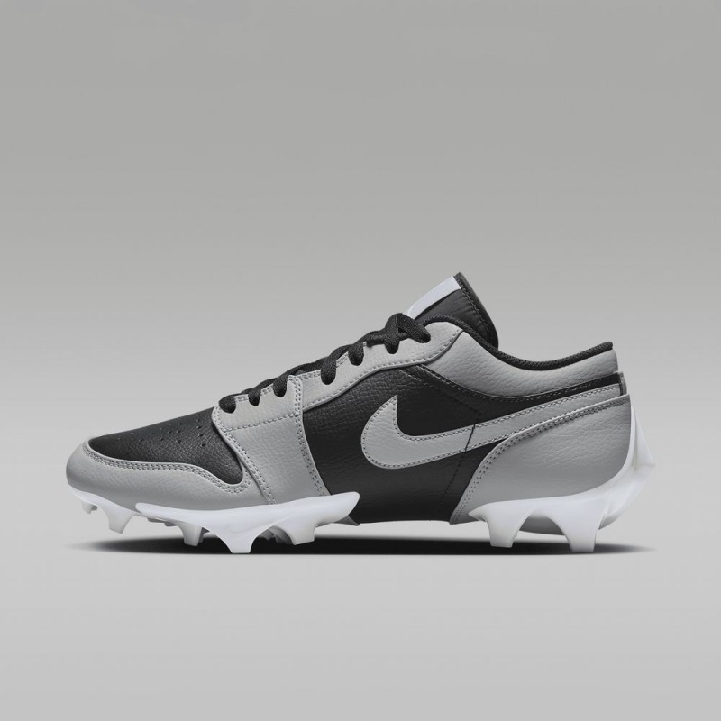 Nike Jordan 1 Low TD Miesten Kengät Mustat Vaaleanharmaat | 716KJTZYH