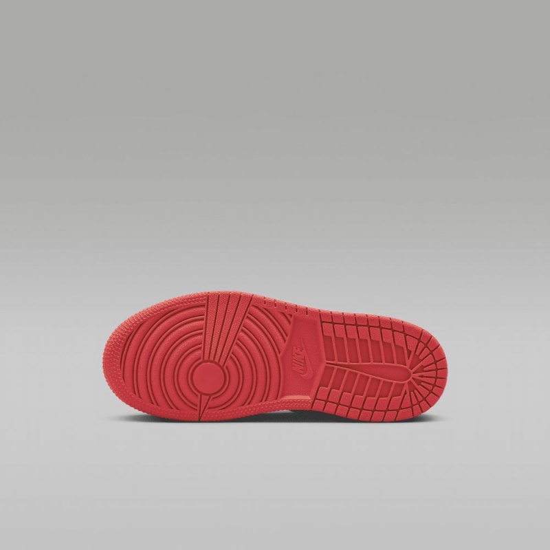 Nike Jordan 1 Mid Lasten Kengät Harmaat Mustat | 953CGZWPK