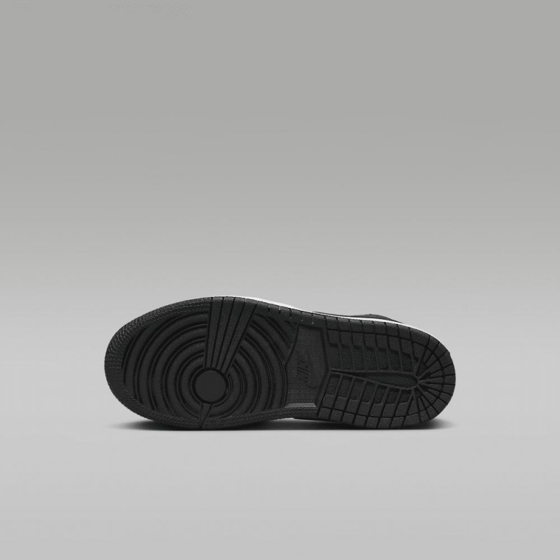 Nike Jordan 1 Mid Lasten Kengät Keltainen Mustat Valkoinen | 846TVGUJO