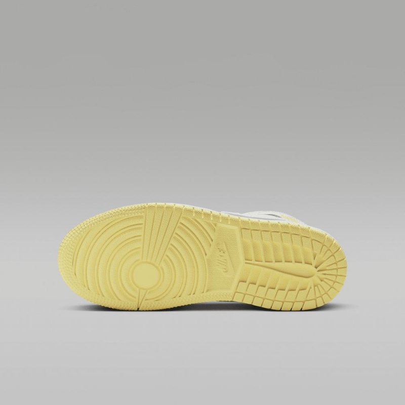Nike Jordan 1 Mid Lasten Kengät Valkoinen | 205RUHOSJ