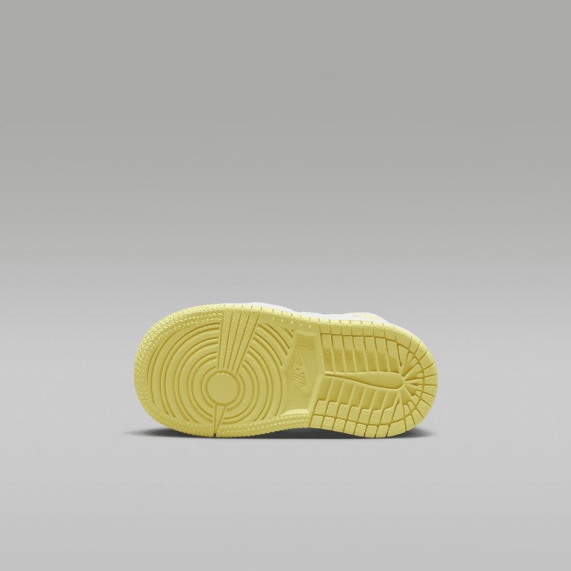 Nike Jordan 1 Mid Lasten Kengät Valkoinen | 732MNGIUW