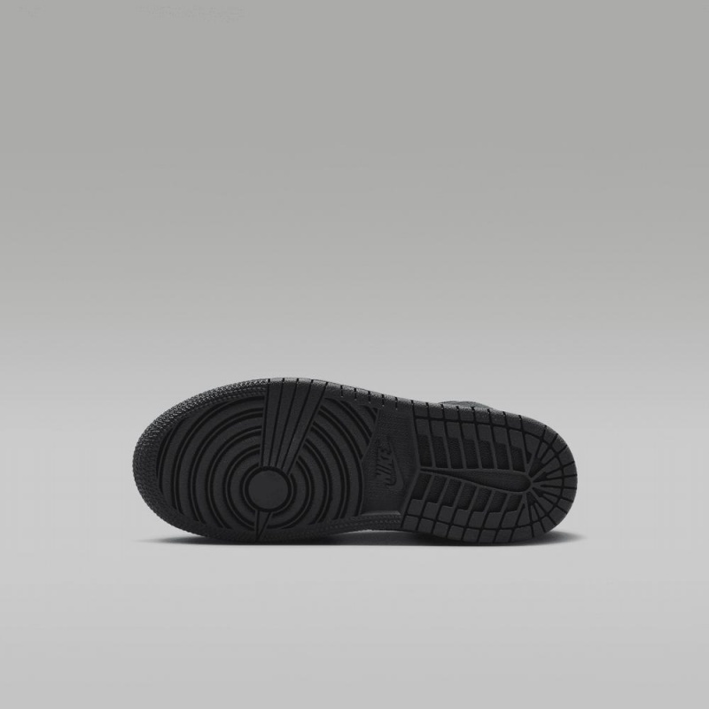 Nike Jordan 1 Mid SE Craft Lasten Kengät Tummanharmaat Punainen Mustat | 320OIBKDM