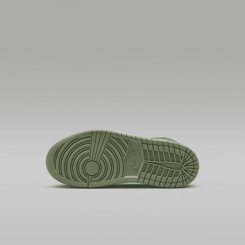 Nike Jordan 1 Mid SE Craft Lasten Kengät Tummanharmaat Oranssi | 962KUZXEW