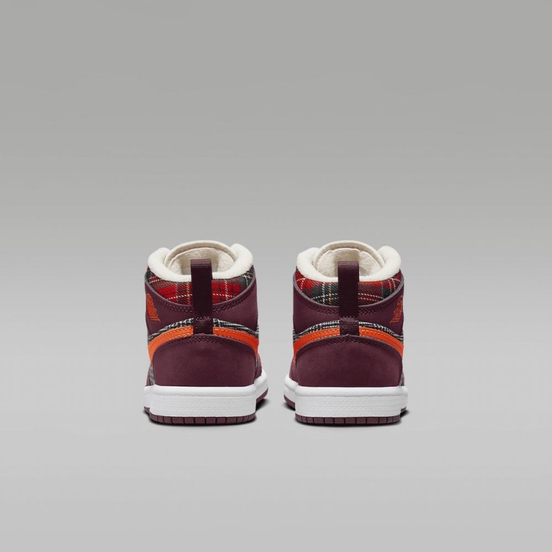 Nike Jordan 1 Mid SE Lasten Kengät Fuksia | 784MDWZAT