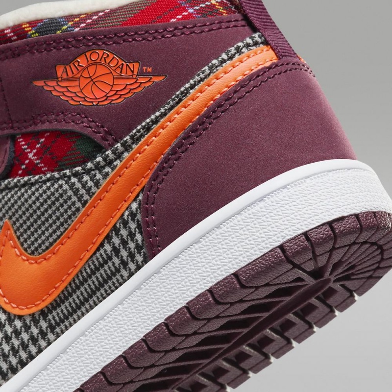 Nike Jordan 1 Mid SE Lasten Kengät Fuksia | 784MDWZAT