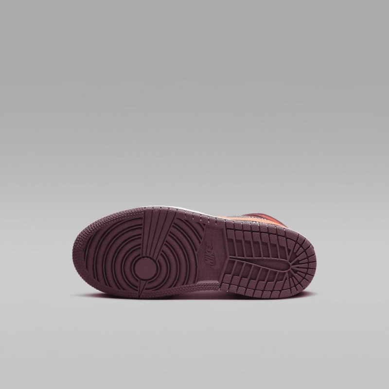 Nike Jordan 1 Mid SE Lasten Kengät Fuksia | 784MDWZAT