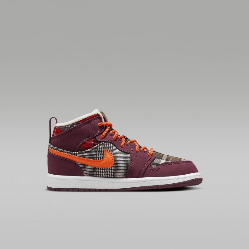 Nike Jordan 1 Mid SE Lasten Kengät Fuksia | 784MDWZAT