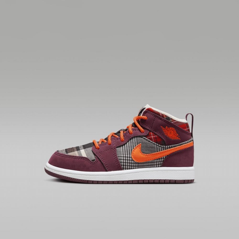 Nike Jordan 1 Mid SE Lasten Kengät Fuksia | 784MDWZAT