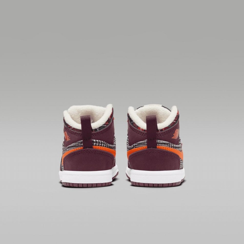 Nike Jordan 1 Mid SE Lasten Kengät Fuksia | 276ABIHRC