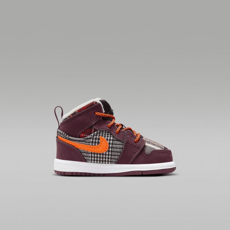 Nike Jordan 1 Mid SE Lasten Kengät Fuksia | 276ABIHRC