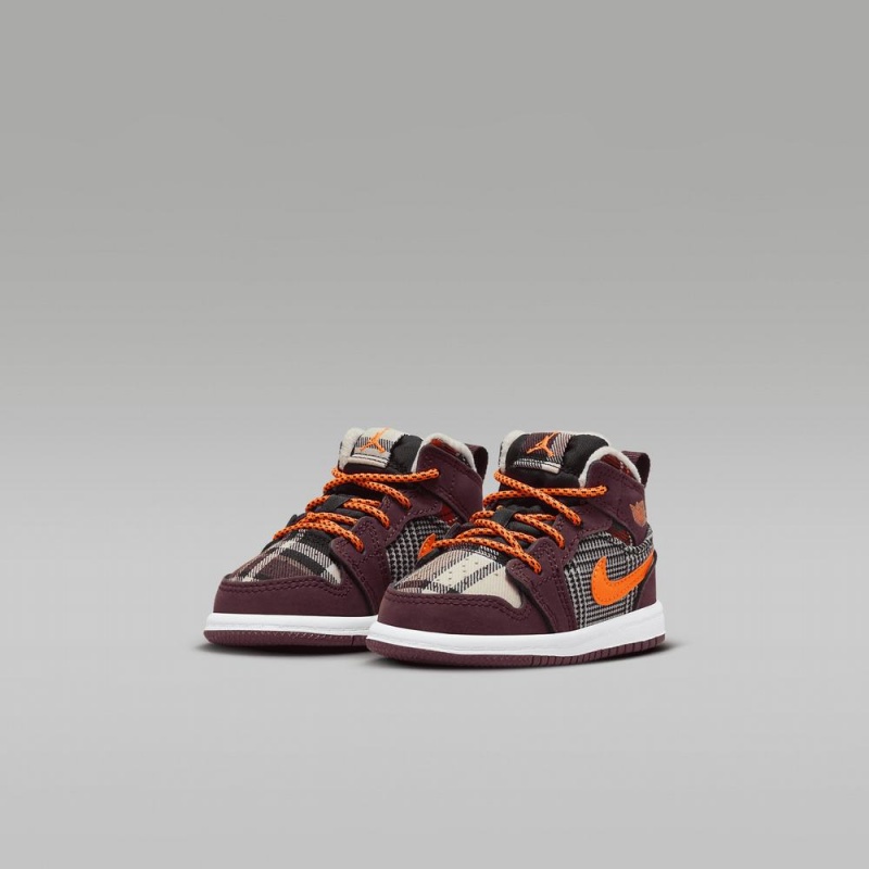 Nike Jordan 1 Mid SE Lasten Kengät Fuksia | 276ABIHRC