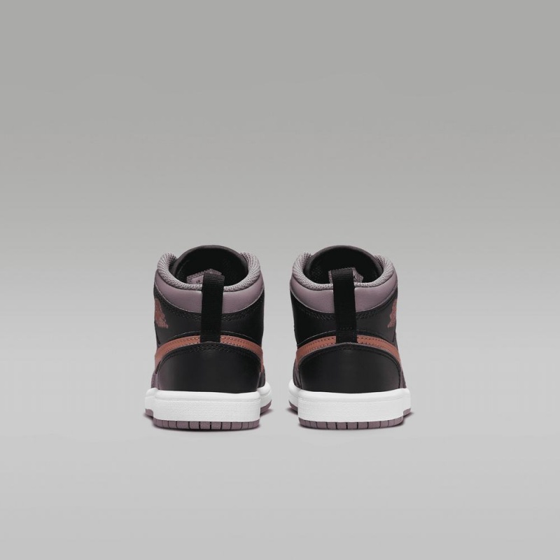 Nike Jordan 1 Mid SE Lasten Kengät Violetit | 307DVIWNB