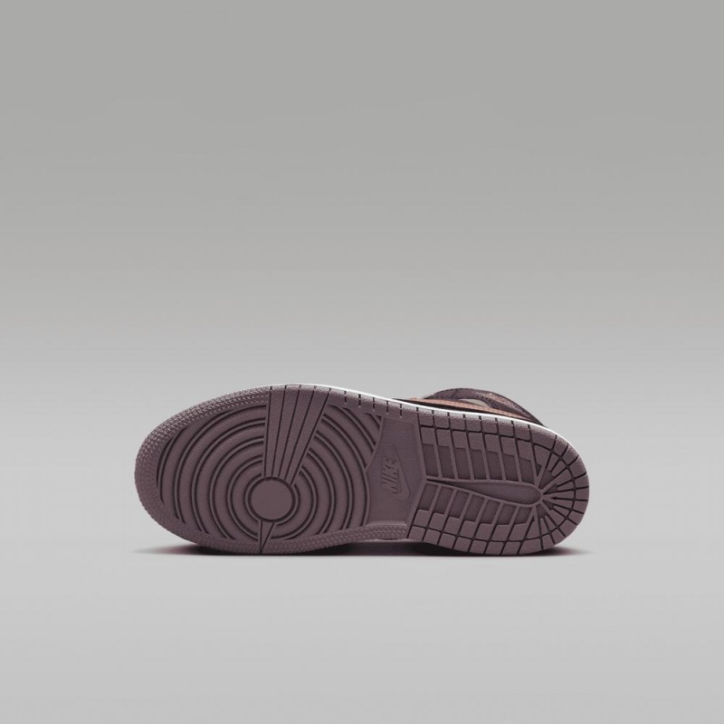 Nike Jordan 1 Mid SE Lasten Kengät Violetit | 307DVIWNB