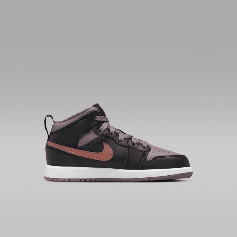 Nike Jordan 1 Mid SE Lasten Kengät Violetit | 307DVIWNB