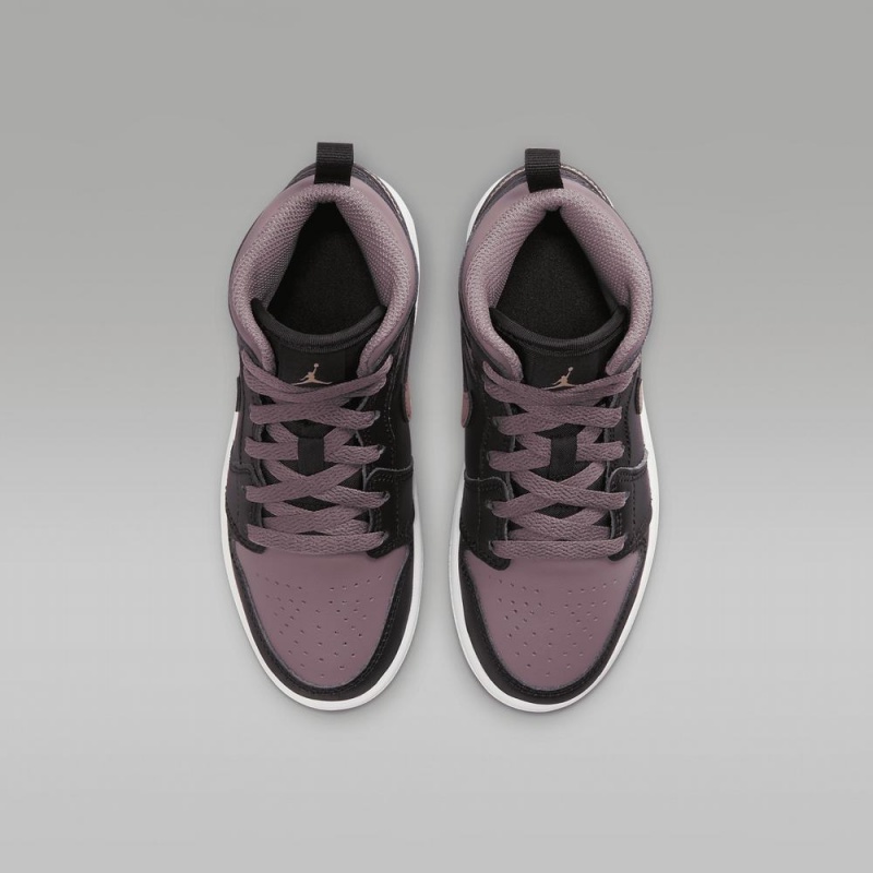 Nike Jordan 1 Mid SE Lasten Kengät Violetit | 307DVIWNB