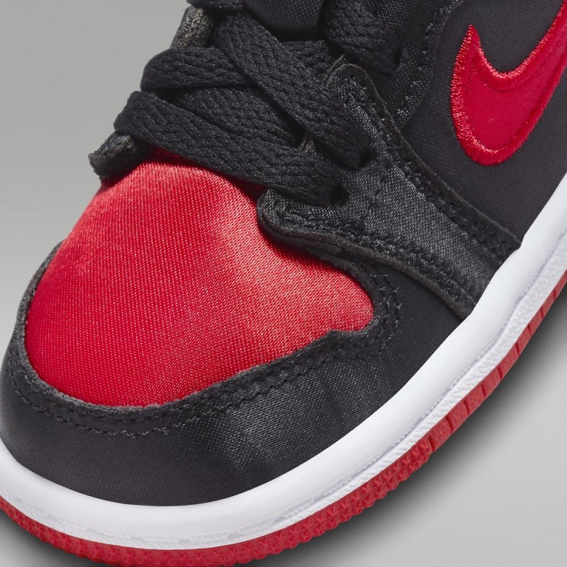 Nike Jordan 1 Retro High OG Lasten Kengät Punainen Mustat | 796NEQAHD