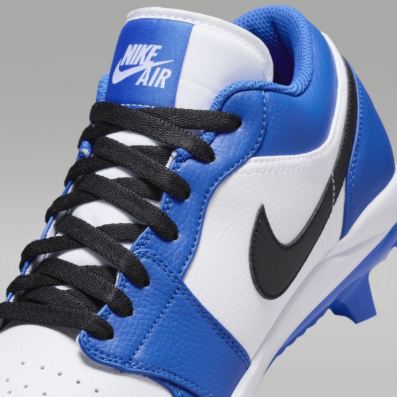 Nike Jordan 1 Retro MCS Low Miesten Kengät Kuninkaallinen Sininen Valkoinen Mustat | 790APKIGZ