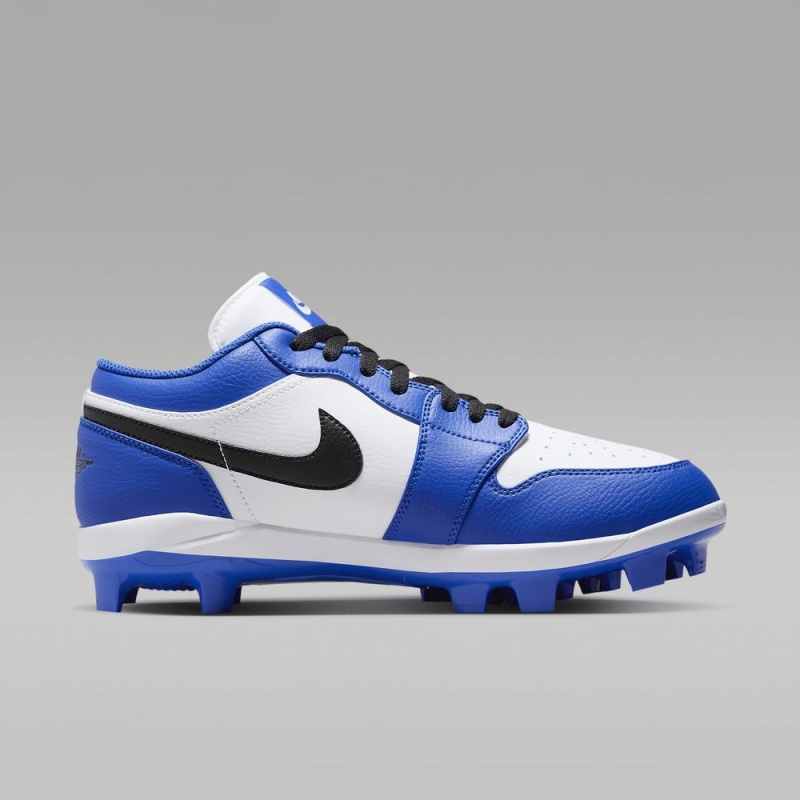 Nike Jordan 1 Retro MCS Low Miesten Kengät Kuninkaallinen Sininen Valkoinen Mustat | 790APKIGZ