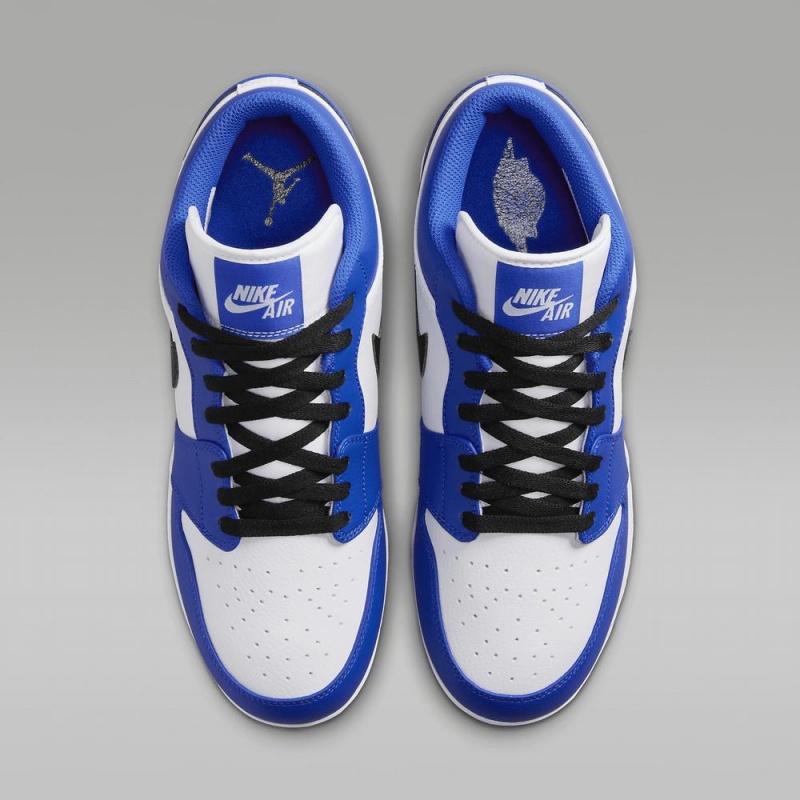 Nike Jordan 1 Retro MCS Low Miesten Kengät Kuninkaallinen Sininen Valkoinen Mustat | 790APKIGZ