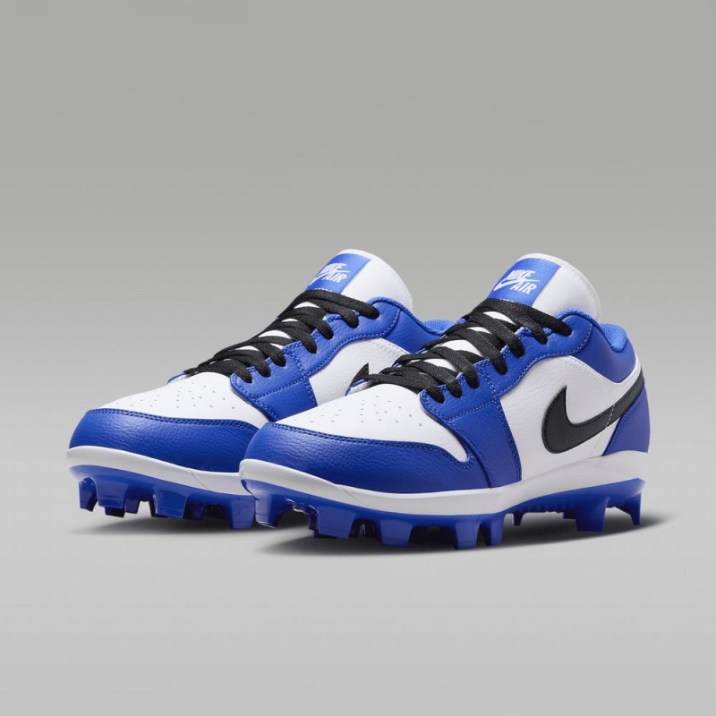 Nike Jordan 1 Retro MCS Low Miesten Kengät Kuninkaallinen Sininen Valkoinen Mustat | 790APKIGZ