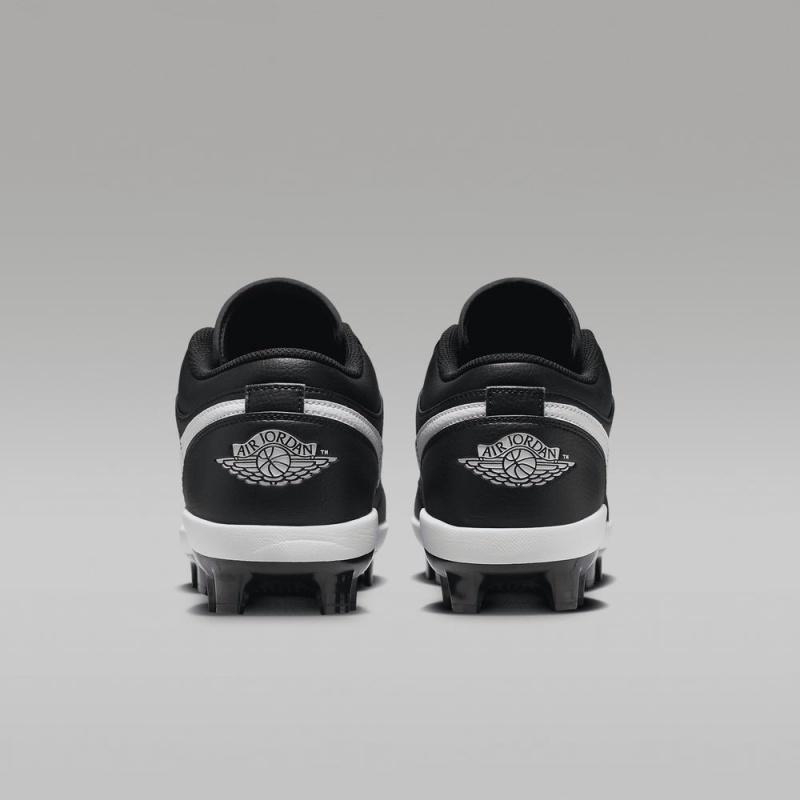 Nike Jordan 1 Retro MCS Low Miesten Kengät Mustat | 793XSHZDG