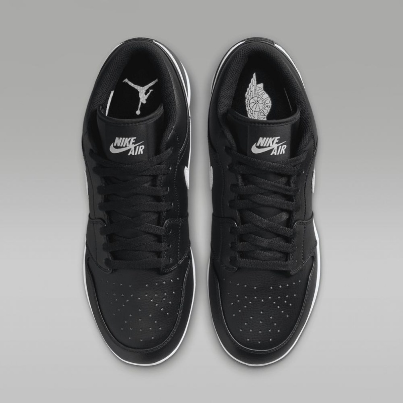 Nike Jordan 1 Retro MCS Low Miesten Kengät Mustat | 793XSHZDG