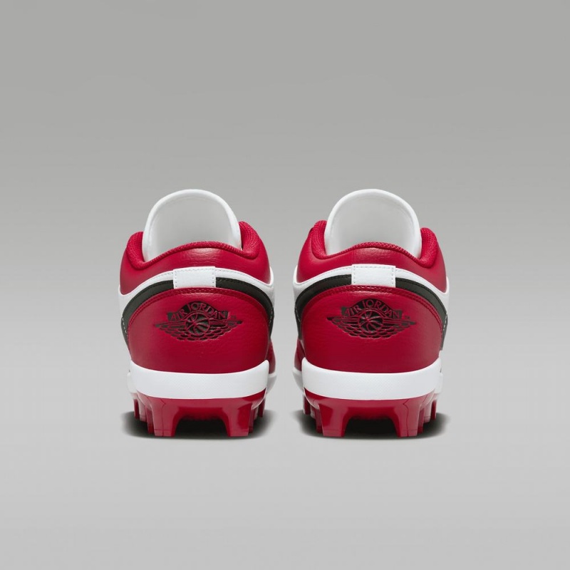 Nike Jordan 1 Retro MCS Low Miesten Kengät Punainen Valkoinen Mustat | 159BVMSKX