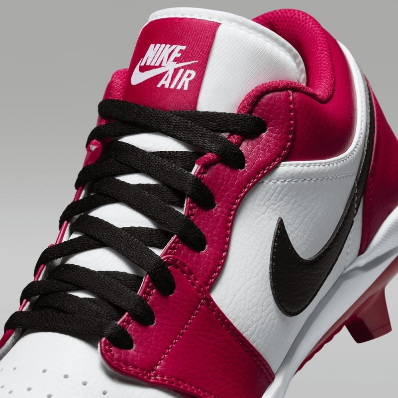 Nike Jordan 1 Retro MCS Low Miesten Kengät Punainen Valkoinen Mustat | 159BVMSKX