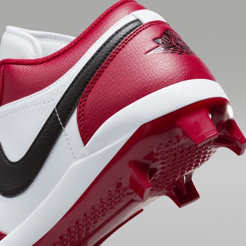 Nike Jordan 1 Retro MCS Low Miesten Kengät Punainen Valkoinen Mustat | 159BVMSKX