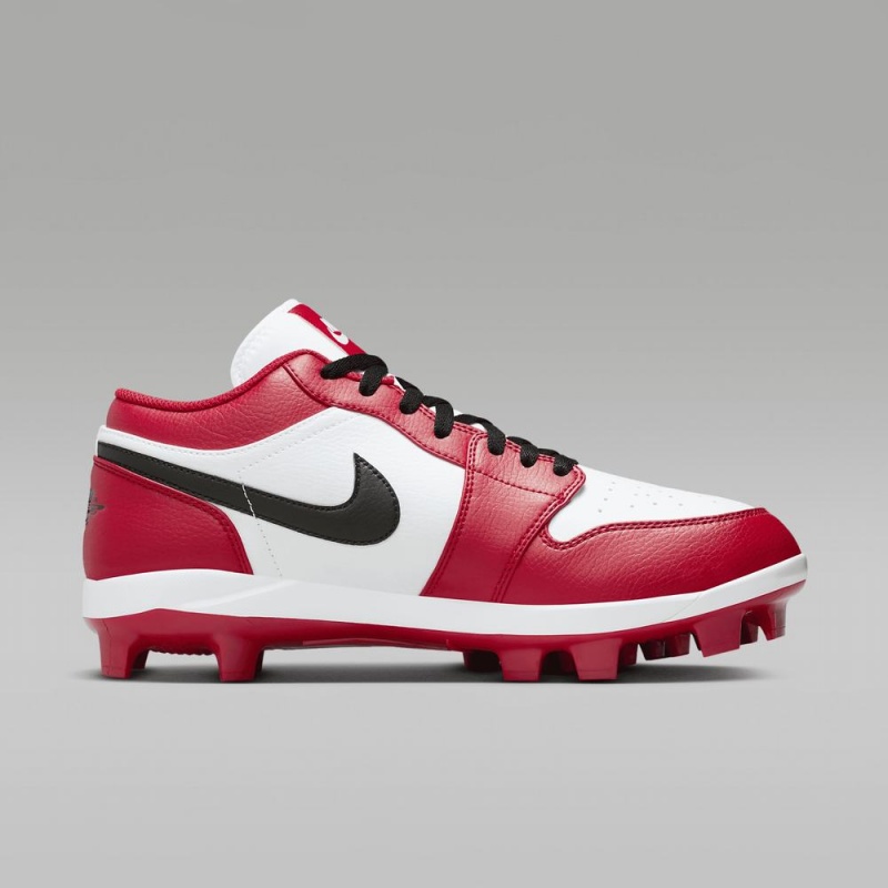 Nike Jordan 1 Retro MCS Low Miesten Kengät Punainen Valkoinen Mustat | 159BVMSKX