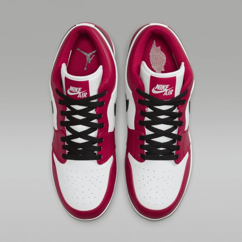Nike Jordan 1 Retro MCS Low Miesten Kengät Punainen Valkoinen Mustat | 159BVMSKX