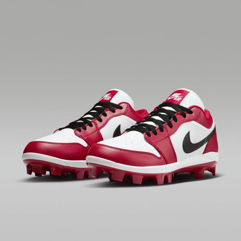 Nike Jordan 1 Retro MCS Low Miesten Kengät Punainen Valkoinen Mustat | 159BVMSKX